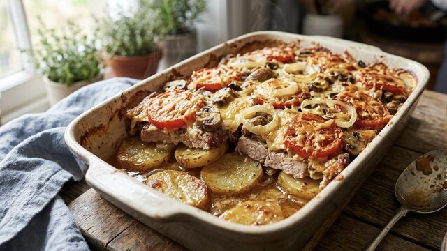 The Ultimate One-Pan Pork Bake That Beats Traditional French-Style Meat Every Single Time