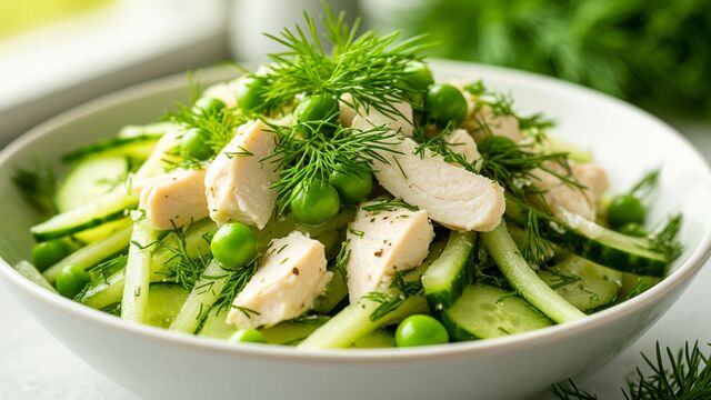 The 10-Minute Weight Loss Hack: Why This High-Protein Salad Will Be Your Favorite Alternative to Heavy Holiday Sides