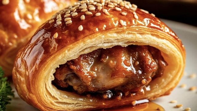 Looks Like a Five-Star Entrée: This Crispy Pastry-Wrapped Chicken Is Surprisingly Easy to Make