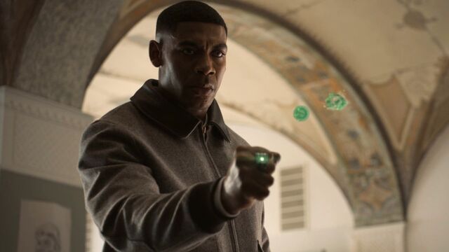 "Lanterns" episode 4 recap: the Manhunter reveal nobody's suspect board predicted — and the rift it rips open between Hal and John
