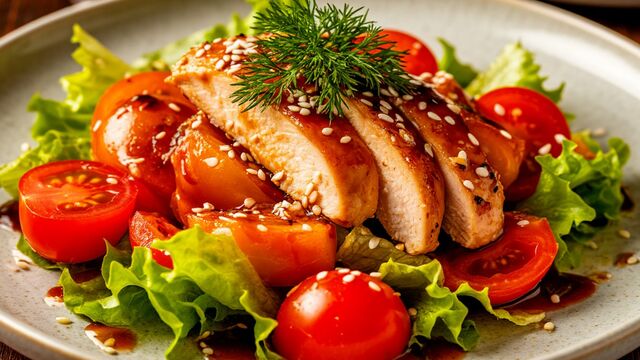 A High-Protein Warm Chicken Salad That’s Ready Faster Than You Can Order In