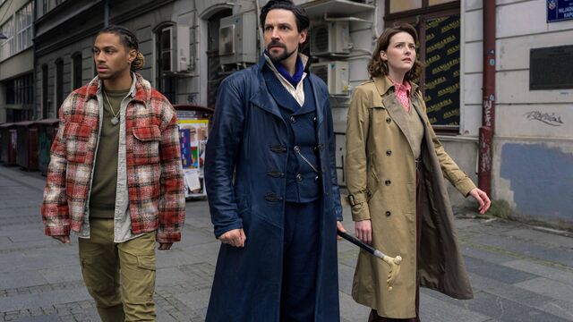 Who plays Merlin in The Librarians: The Next Chapter? The cast call him "deliciously villainous"