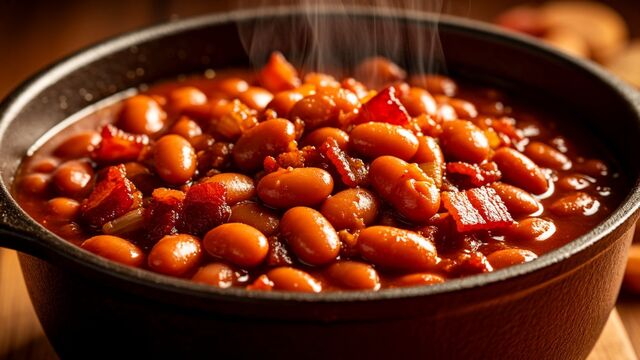 Smoky, Sweet, and Savory: The Ultimate Budget-Friendly American Baked Beans Recipe