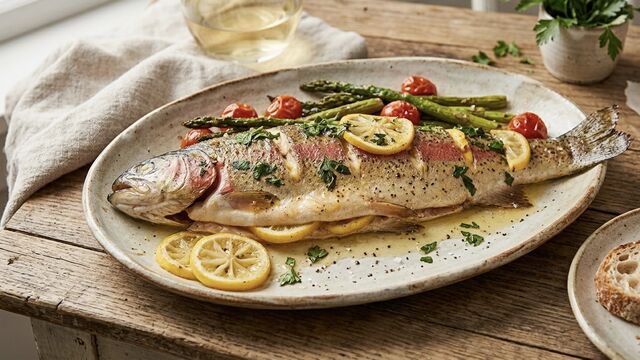 Gourmet Made Easy: The Best Way to Cook Rainbow Trout at Home