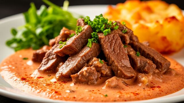 Minimalist Cooking: How to Make Authentic Beef Stroganoff with Only 5 Ingredients