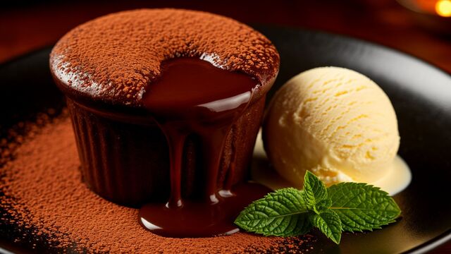 The Ultimate Chocolate Escape: How to Make a Perfect Molten Brownie With a Gooey Lava Center