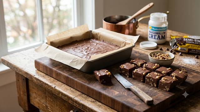 The Only Fantasy Fudge Recipe You Need for the Ultimate Decadent Holiday Treat