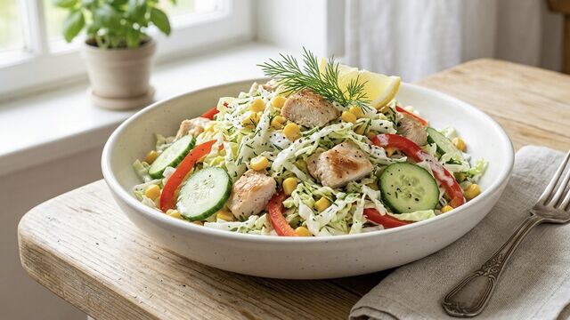 Stop Dieting and Start Eating: The Salad Secret for a Flat Belly Overnight