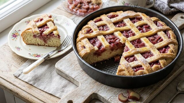 The Old-School Yeast Cake That Proves Rhubarb Is the Ultimate Summer Baking Secret