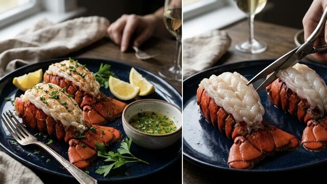 This Elegant 20-Minute "Butterfly" Lobster Tail Trick Is My Ultimate Special Occasion Secret Weapon