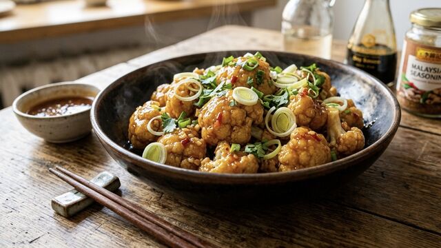 Sweet and Sour Cauliflower: The Flash-Cooked Recipe That Outperforms Meat