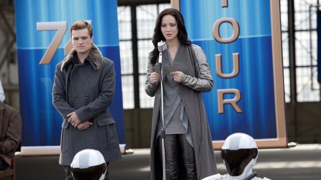 'Welcome back, Jennifer Lawrence': Hunger Games fans are buying Sunrise on the Reaping tickets for one scene