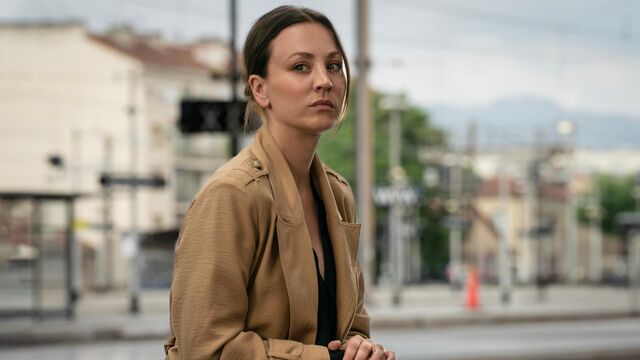 Kaley Cuoco's New Tense Mystery Drama With 'Hunger Games' Star Is Now Available on MGM+