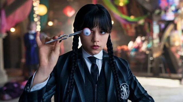 Netflix hasn't ended Wednesday. Jenna Ortega sounds like she already has