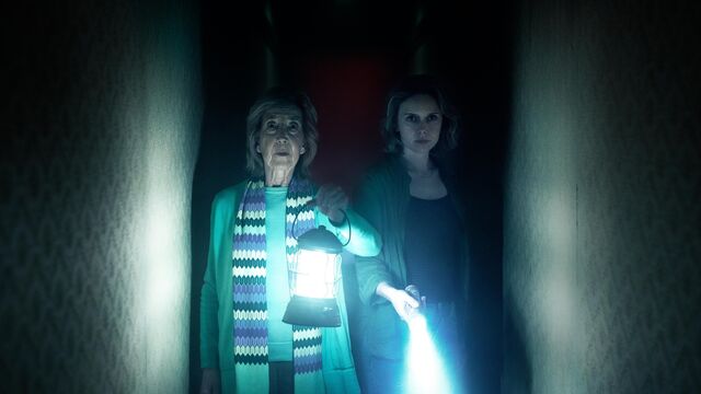 How is Elise alive in Insidious: Out of the Further? Lin Shaye has now been on six posters for a character who died in film one