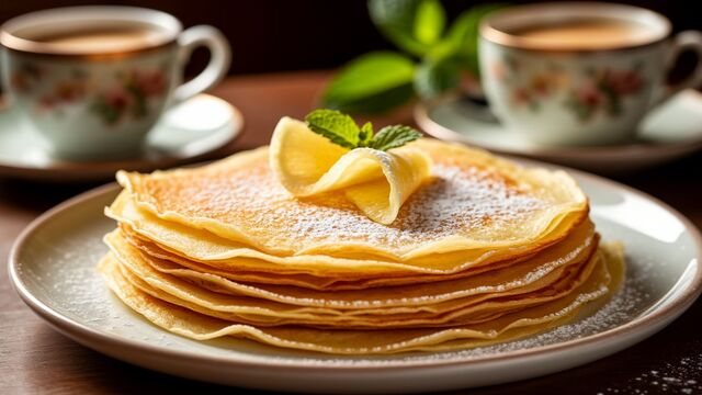 Silky Smooth and Delicate: How to Master Authentic French Crêpes for a Perfect Brunch