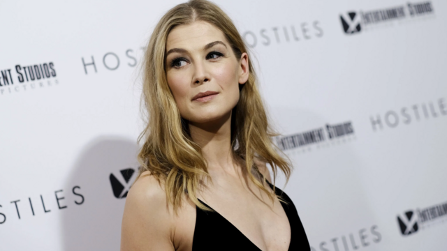 Rosamund Pike Reveals This 18%-Rated Game Adaptation "Could Have Ended" Her Career