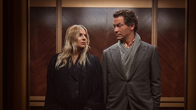 War release date and cast: Sienna Miller and Dominic West's HBO Max divorce drama got a season 2 order before it even premiered