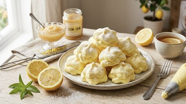 Better Than Any Candy: This 20-Minute Lemon Marshmallow Is a Cloud of Pure Joy