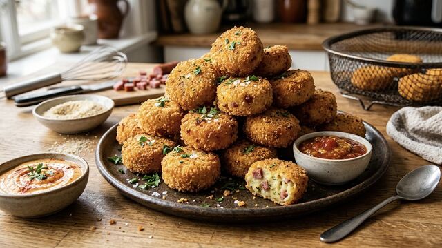 The 20-Minute Leftover Mashed Potato Hack That Yields a Massive Mountain of Golden Croquettes