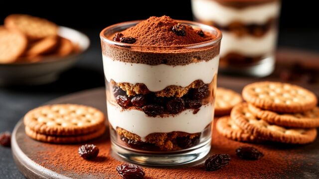 Forget Ladyfingers! The Secret to the Best 30-Minute Tiramisu Is This Unexpected Raisin Twist