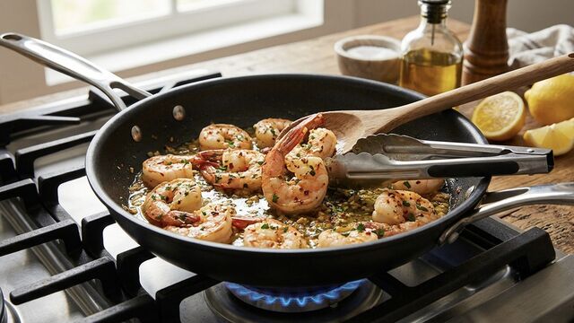 Quick Garlic Butter Shrimp Scampi: The Flavorful 15-Minute Restaurant-Quality Meal