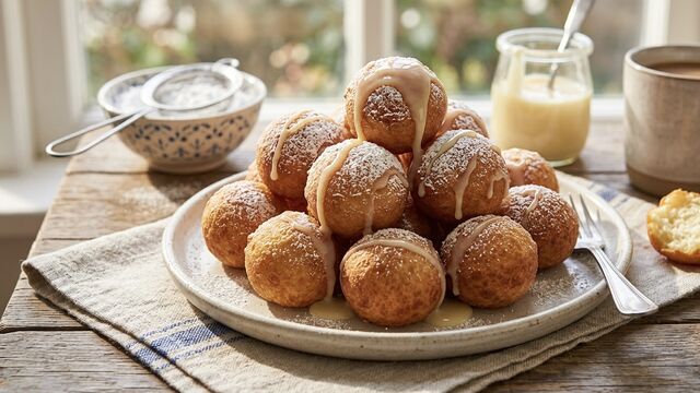 The 30-Minute Crispy Cottage Cheese Donut Holes: Light, Golden, and Totally Addictive