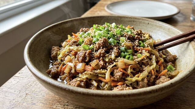 Skip the Takeout and Make This 15-Minute Egg Roll in a Bowl Instead