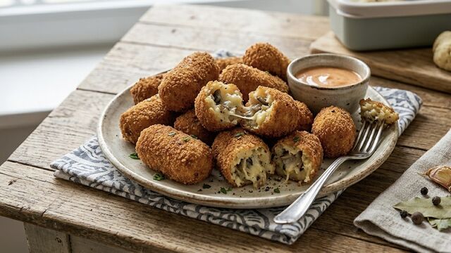 Move Over Hashbrowns: What Happens When You Combine 3 Potatoes and a Pack of Mushrooms