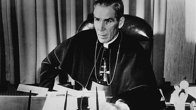 Who is Fulton Sheen? The bishop who beat Lucille Ball to an Emmy was just declared 'blessed' in front of 50,000 people