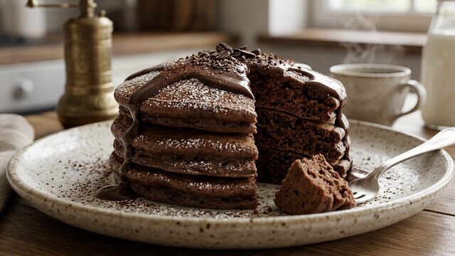 The Best Pancakes Ever Start with a Spoon of Coffee: Why a Common Drink is the Perfect Breakfast Secret