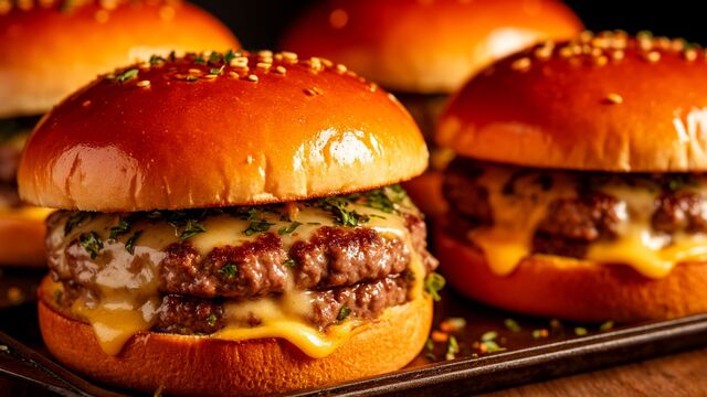 Better Than the Drive-Thru: The 5-Minute No-Patty Garlic Burgers You Can Make at Home