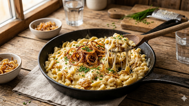 Forget Mac and Cheese: This Alpine "Pasta" Is the Cheesy Dinner You’ve Been Dreaming Of