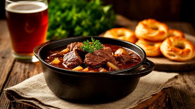 Forget French-Style Meat: Try This Hearty Scottish Beef Stew for a Richer Flavor