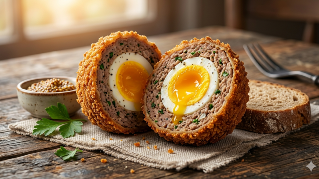 Basic Ingredients, Gourmet Result: The Century-Old Scotch Egg Hack Everyone Should Know