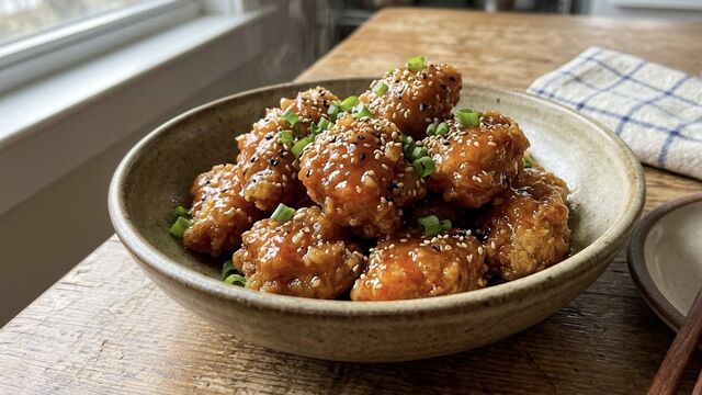 Turn Boring Chicken Breasts Into Crispy Sweet and Sour Perfection Tonight