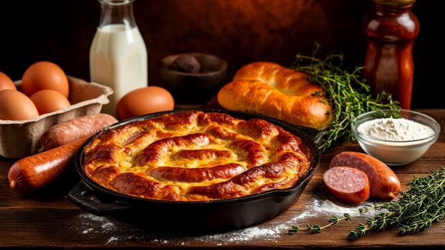 What is "Toad in the Hole"? The 3-Ingredient British Classic That Will Change Your Dinner Game