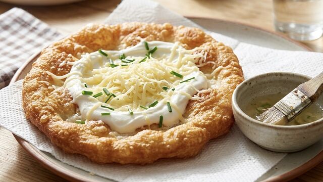 Better Than Bread: This 10-Minute Hungarian Langos Is So Good You’ll Stop Buying Loaves