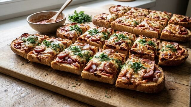 The Baguette Pizza Trick: How to Make a Super Crispy Dinner on a Dollar Store Budget