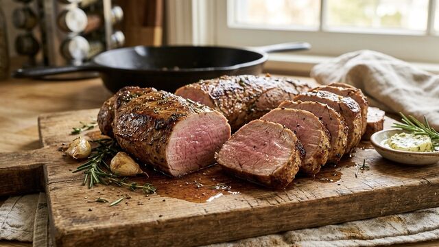 Master the Perfect Pork Tenderloin: The "Sear & Bake" Method for Maximum Juiciness