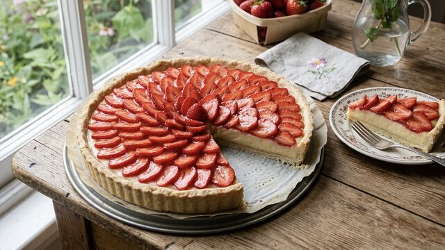 The Showstopping Strawberry Crostata: This Velvet-Custard Italian Tart Belongs on Your Summer Bucket List