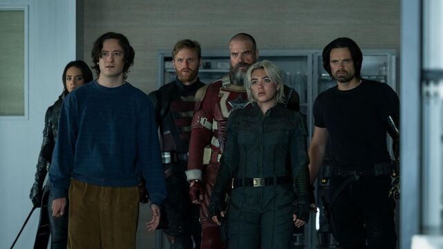 The Thunderbolts end credit scene explained: what's the connection to Avengers: Doomsday