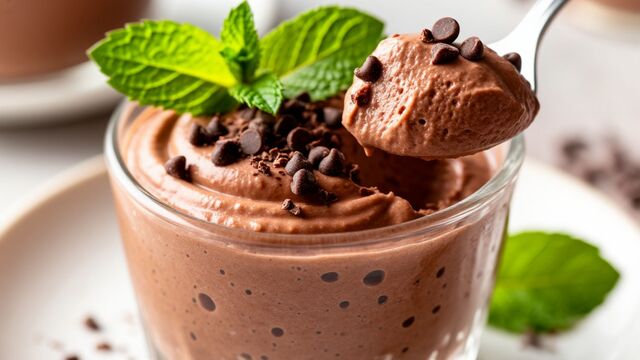 Craving Chocolate? Whip Up This Heavenly 3-Ingredient Mousse in Minutes (No Cream or Butter!)