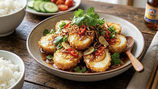 From Sandwiches to Salads: The Addictive Thai Egg Hack You’ll Use Every Day