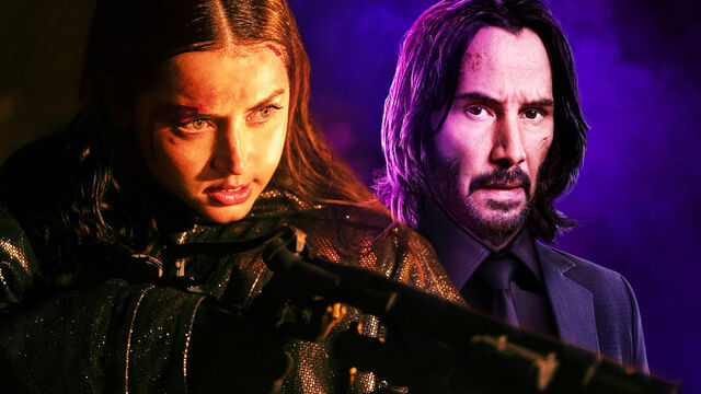 Ana de Armas’ First Meeting With Keanu Reeves 10 Years Ago Was a Total Disaster