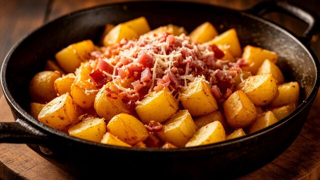 Move Over, Casseroles! Why Swiss Rösti with Ham Is the Crispy Potato Dinner You've Been Missing