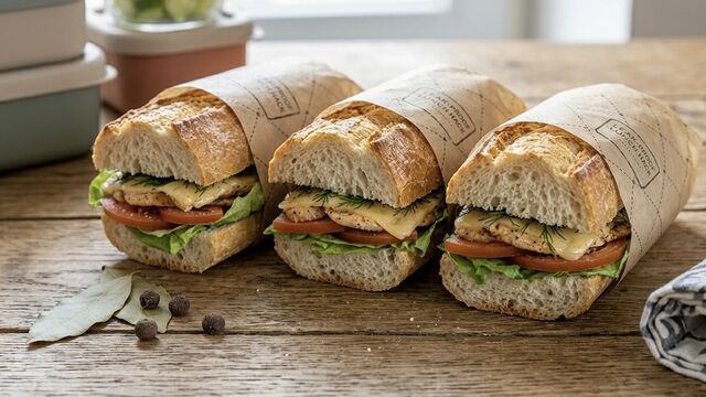 The No-Mess Chicken Sandwich: The Ultimate Leak-Proof Recipe for Work & Picnics