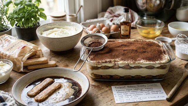 This Foolproof Tiramisu Secret Makes Bakery-Quality Dessert a Breeze