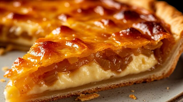 Turn Pennies Into Gold: The Secret to This Elegant, Melt-in-Your-Mouth French Onion Pie