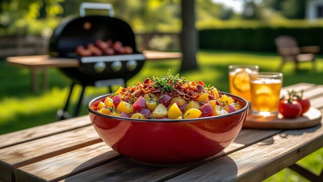 Light, Tangy, and Flawless: The Only Red Potato Salad Recipe You’ll Need This Season